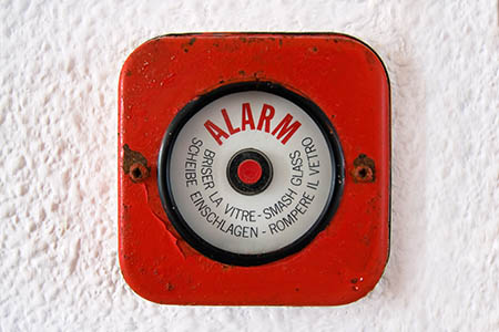Alarmknopf